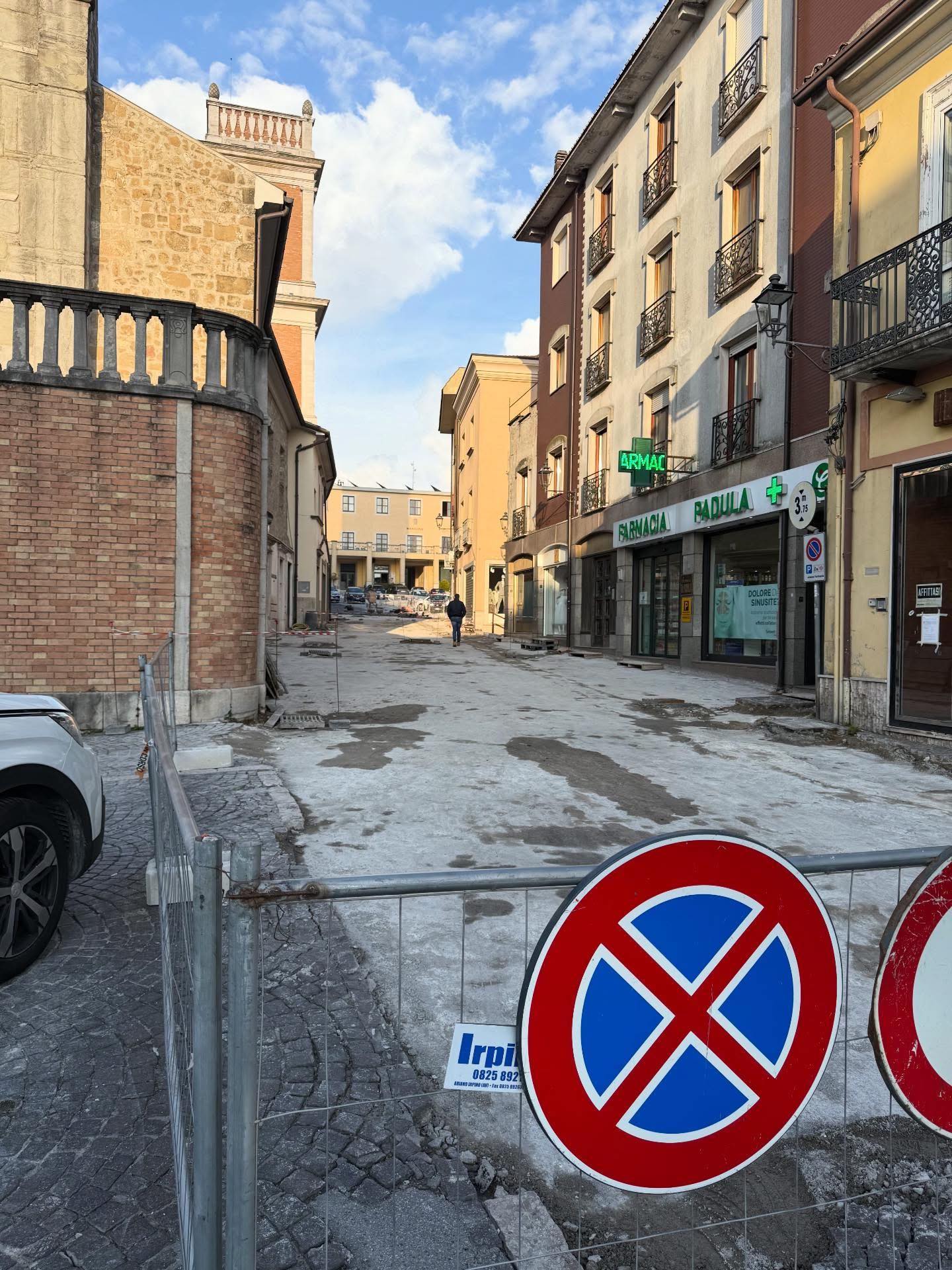 Comune di Ariano Irpino – Chiusura temporanea circolazione Via Roma