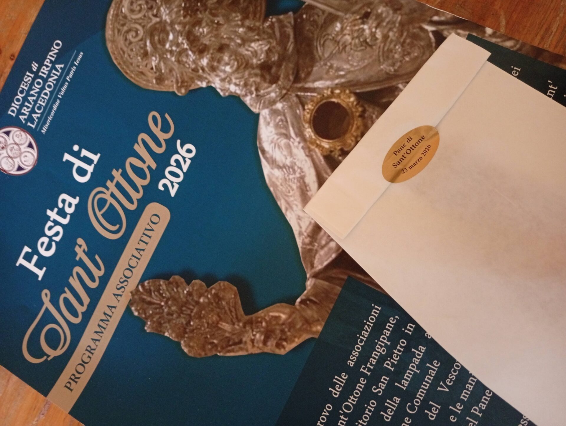 Ariano celebra Sant’Ottone Frangipane con la tradizionale distribuzione del Pane Benedetto