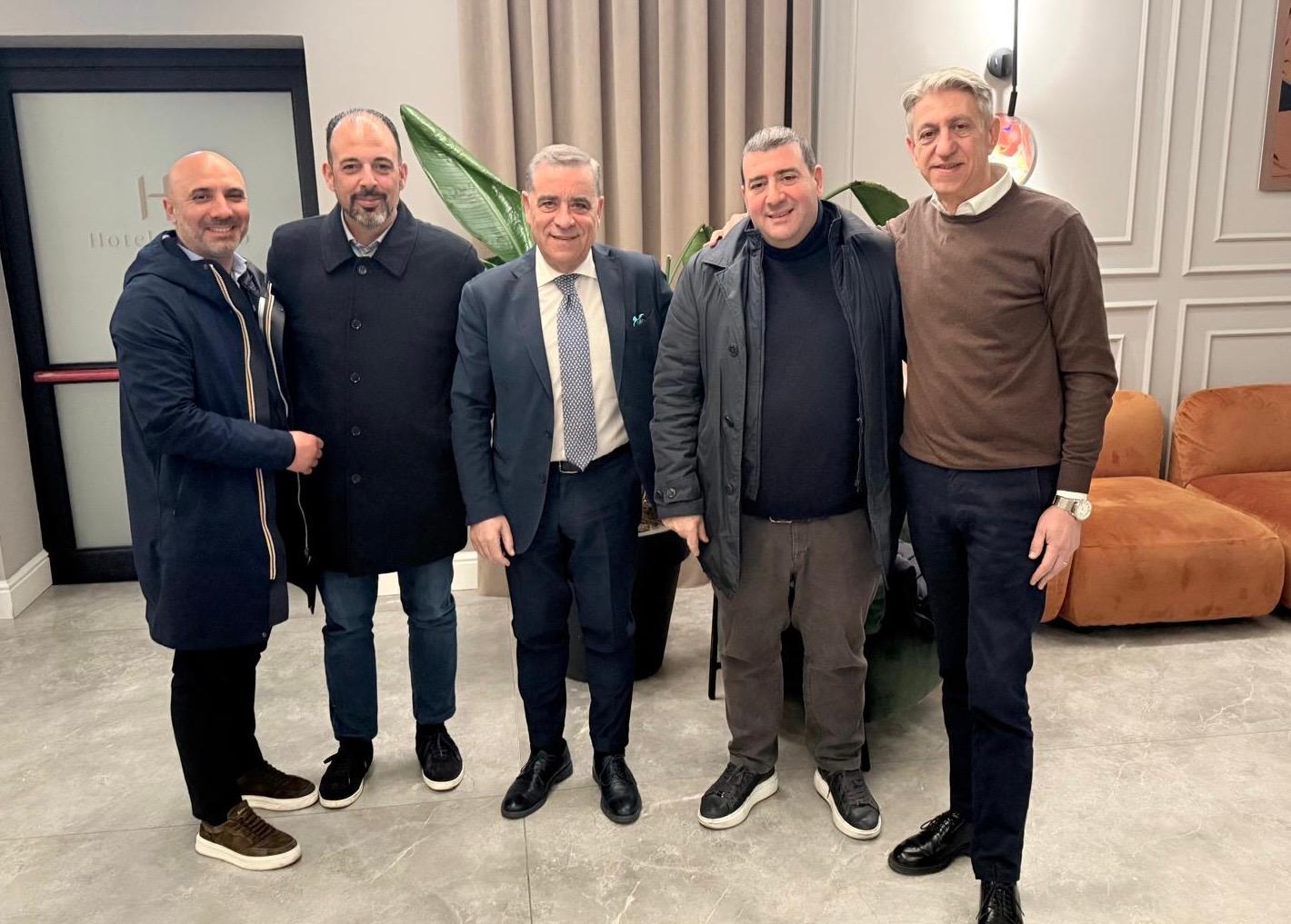 Consiglio Provinciale – Forza Italia designa Sarno Capogruppo