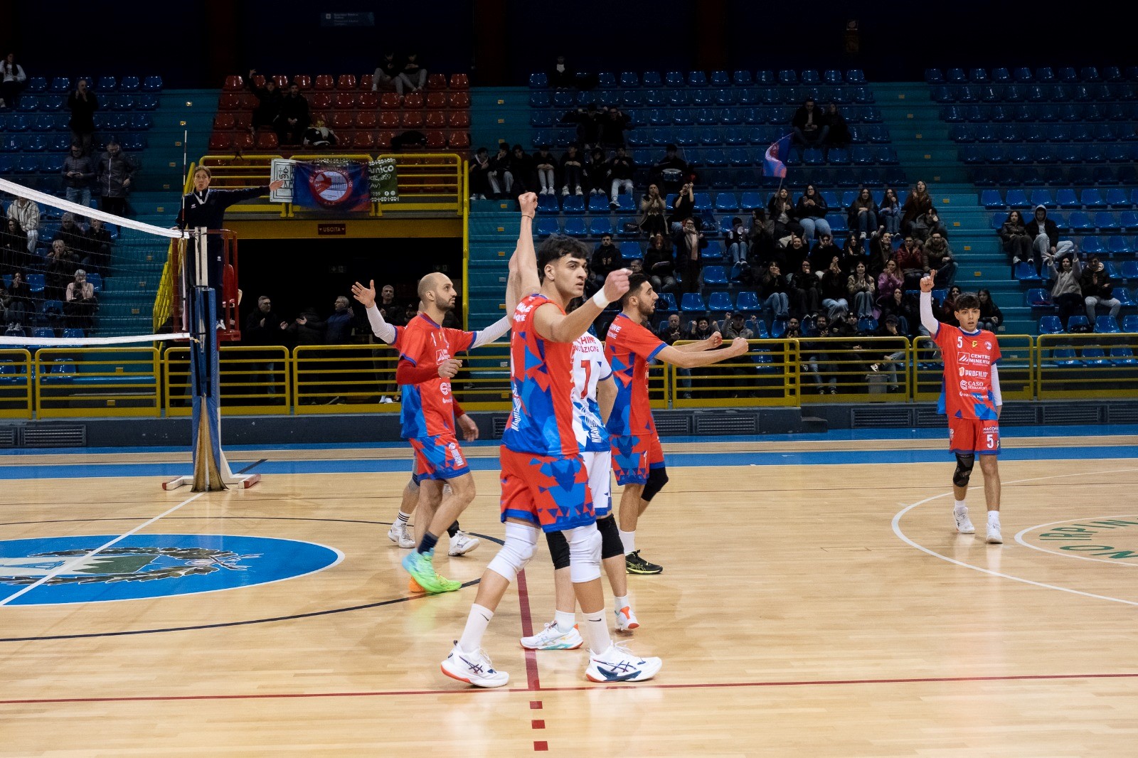 Volley Play-Off Serie C – Buona la prima per il GSA