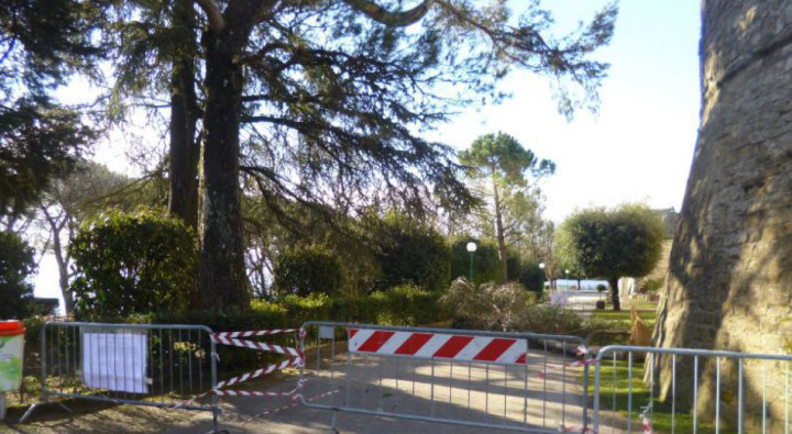 Allerta meteo – Chiusura Villa Comunale, Boschetto e Cimitero