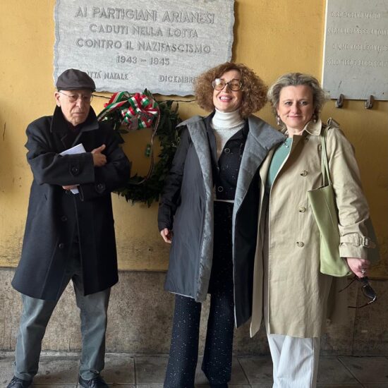 L’ANPI celebra ad Ariano per la prima volta la Festa della Liberazione