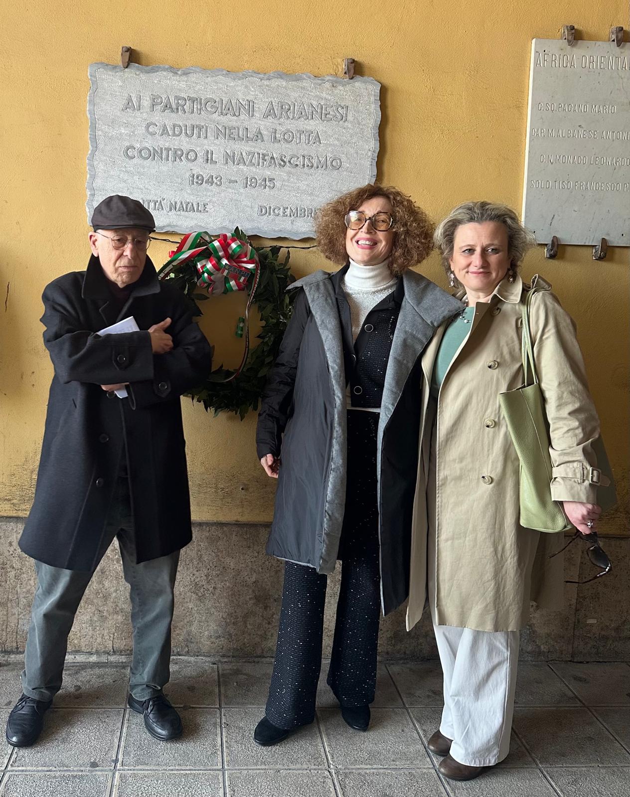 L’ANPI celebra ad Ariano per la prima volta la Festa della Liberazione