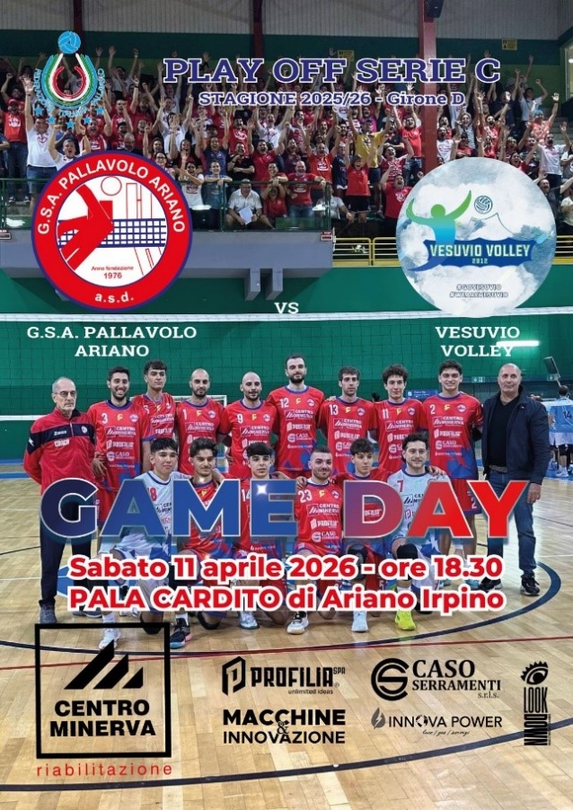 PLAY – OFF SERIE C, CONTINUA IL CAMMINO DEL GSA