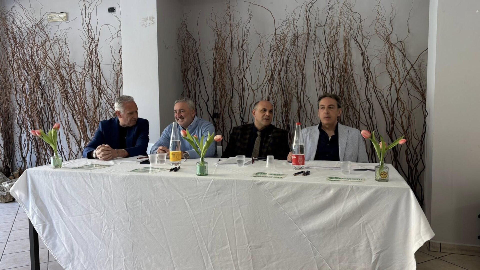 Confesercenti: Marinelli confermato alla guida dell’associazione all’unanimità