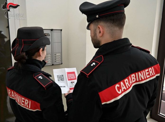 Truffe agli anziani – Raggiri sventati dai Carabinieri ad Ariano e Grottaminarda