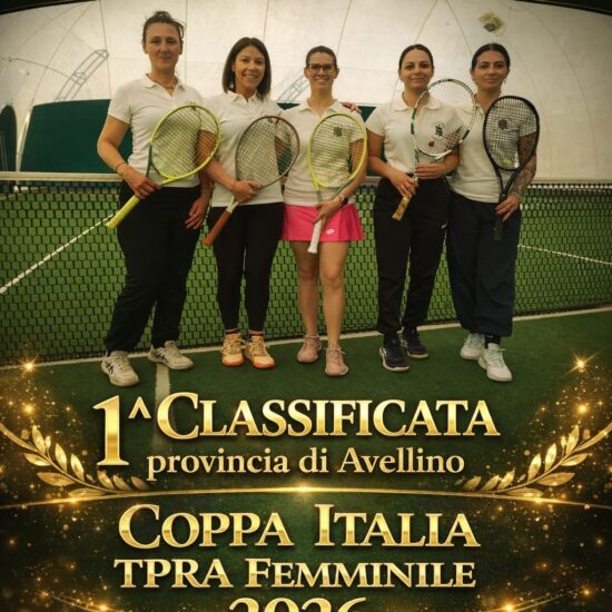 La Tartaruga trionfa nella fase provinciale TPRA femminile: è tabellone Gold