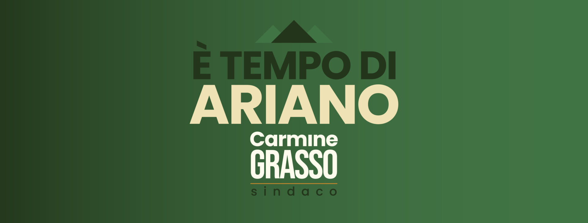 Elezioni Ariano – Carmine Grasso inaugura il Comitato Elettorale