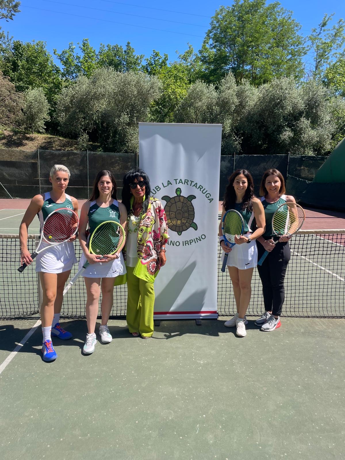 Tennis Serie D2 Femminile – La Tartaruga vola ai quarti con un turno di anticipo