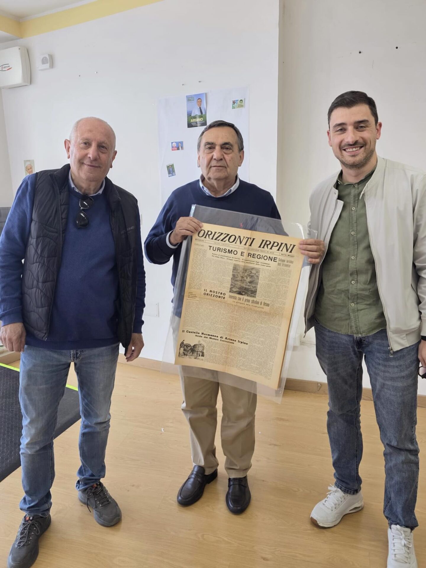 Elezioni Ariano – Carmine Grasso incontra gli Amici del Museo:”La cultura deve tornare a vivere nel centro storico”