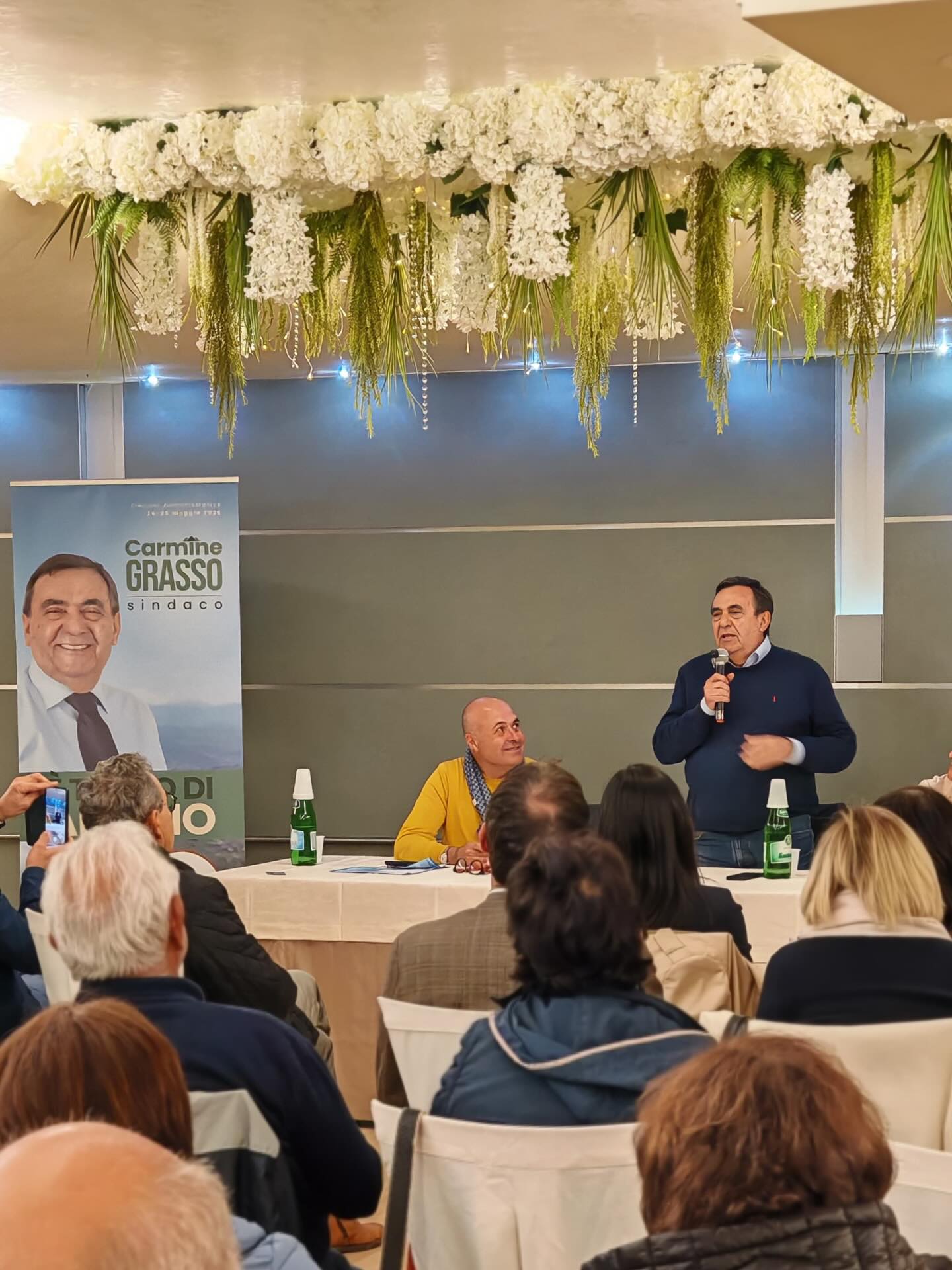 Elezioni Ariano – Carmine Grasso a contrada Tressanti: ” ascolto, presenza nelle contrade e risposte concrete.