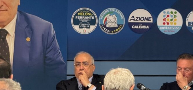 Elezioni Ariano – Ferrante incontra i commercianti :”Daremo risposte certe e in tempi brevi”