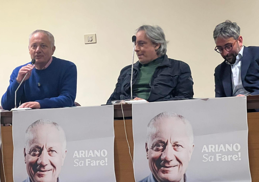 Elezioni Ariano – Roberto Cardinale fa tappa a Valleluogo: “La cura di questo luogo come modello per tutta Ariano”