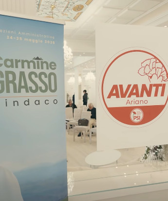 Elezioni Ariano – Carmine Grasso presenta i candidati della lista “Avanti Ariano”