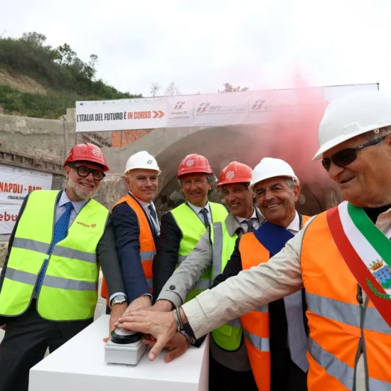 Alta velocità Napoli Bari -Ultimato lo scavo della Galleria Rocchetta, la  più lunga del lotto Apice – Hirpinia