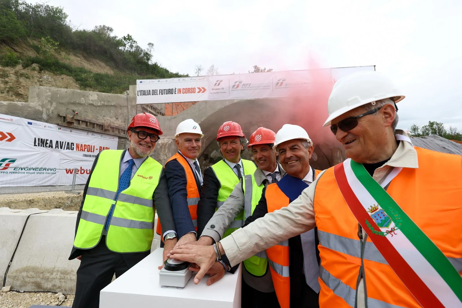 Alta velocità Napoli Bari -Ultimato lo scavo della Galleria Rocchetta, la  più lunga del lotto Apice – Hirpinia