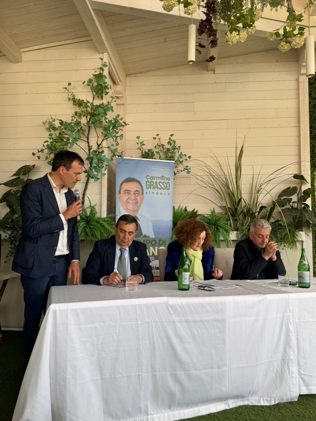 Carmine Grasso:”Politiche industriali e coraggio per attuare idee innovative: questa coalizione le ha”
