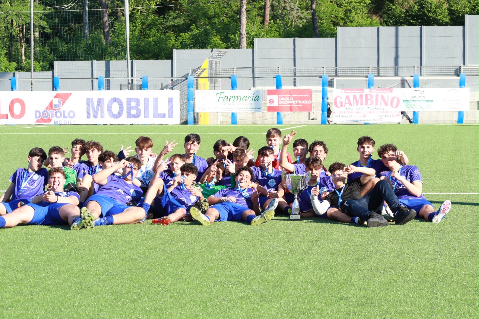 Calcio giovanile – Academy Real Ariano, un primo anno da protagonista tra successi e progetti futuri