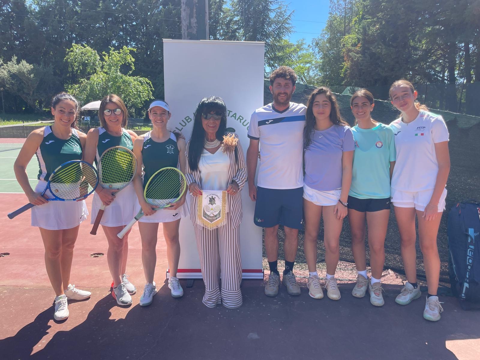 Tennis Femminile – Impresa storica per il Club La Tartaruga: È semifinale regionale