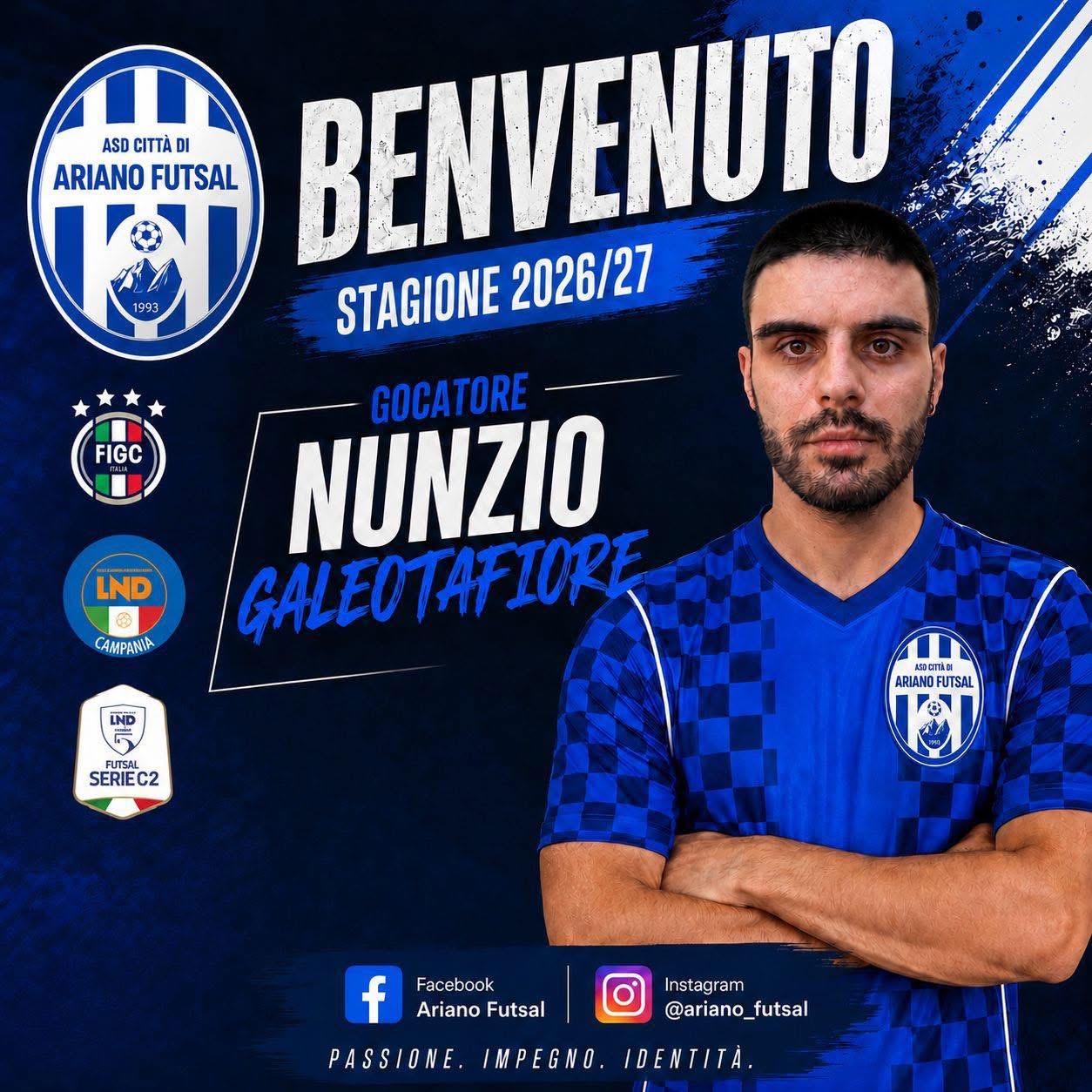 Futsal Ariano – Colpo da 90 per l’Ariano Futsal