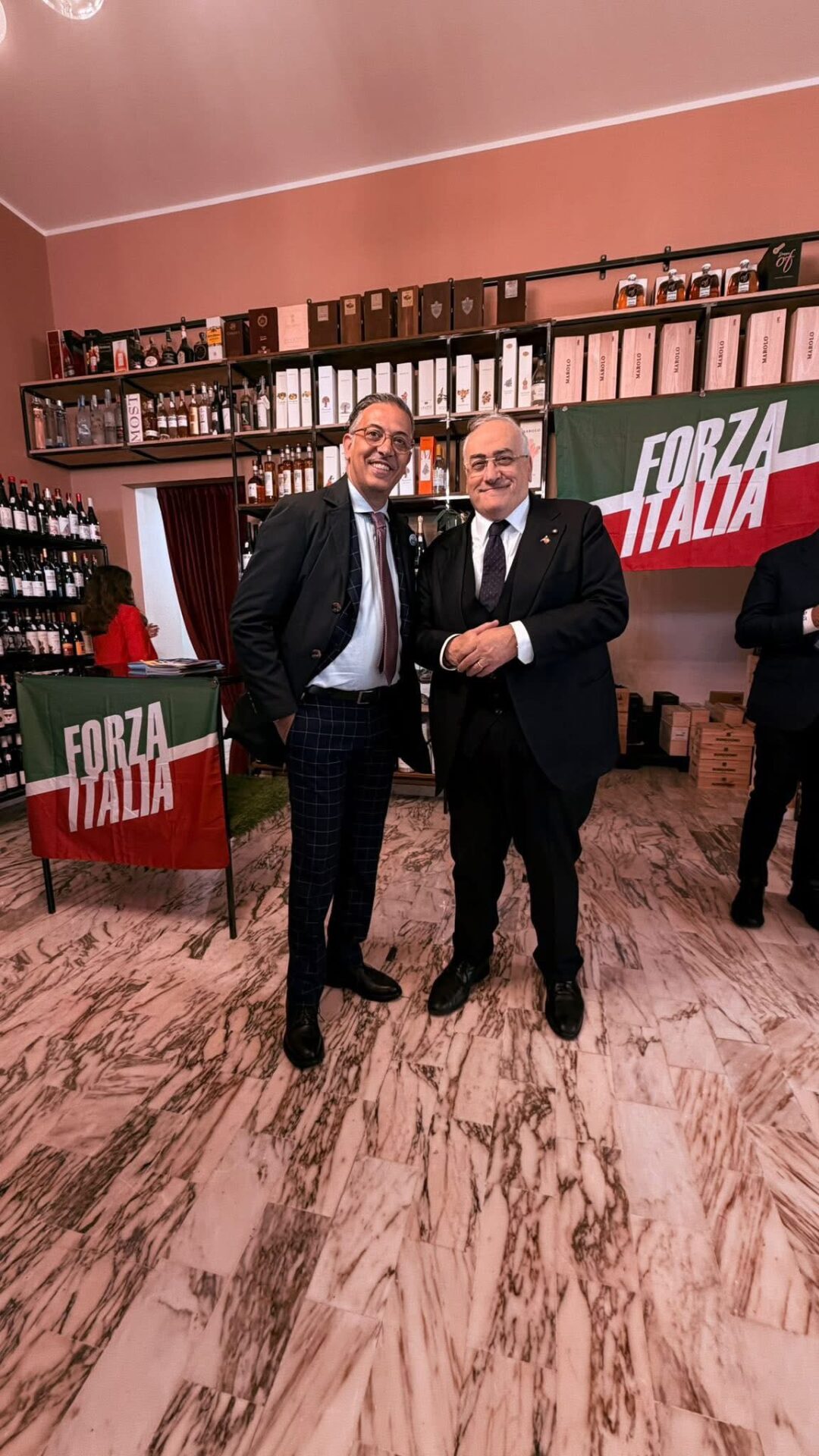 ARIANO IRPINO, D’AGOSTINO: “PERRINA IN GIUNTA E SIMONAZZI IN CONSIGLIO, FORZA ITALIA CRESCE NEL GOVERNO DEI TERRITORI”