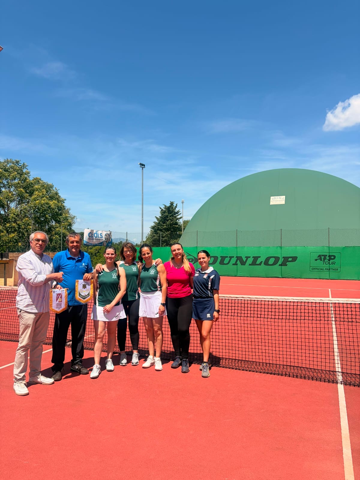 Grande attesa al Club La Tartaruga per il sorteggio dei quarti di finale della Serie D2 Femminile