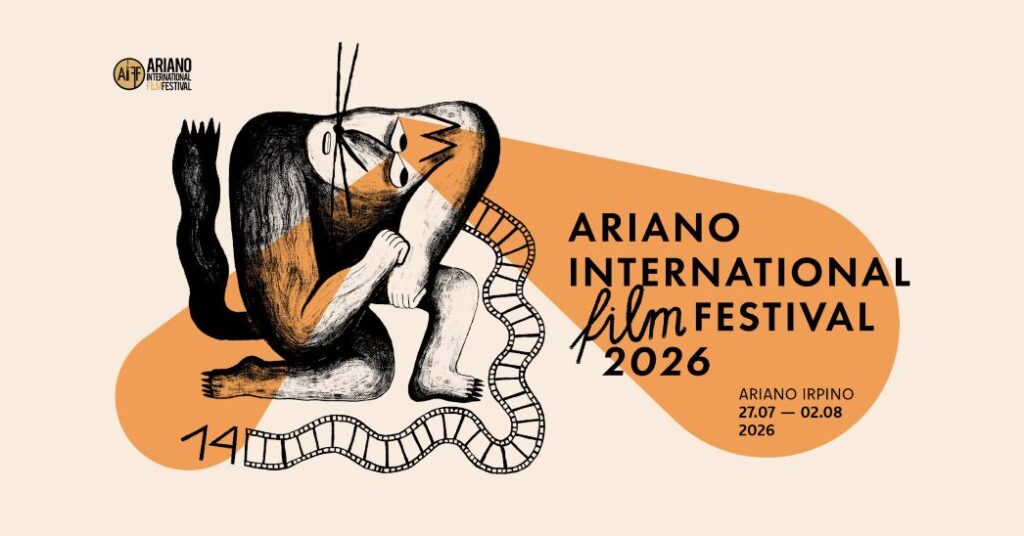 Ariano International Film Festival 2026: dal 27 luglio al 2 agosto la XIV edizione ad Ariano Irpino