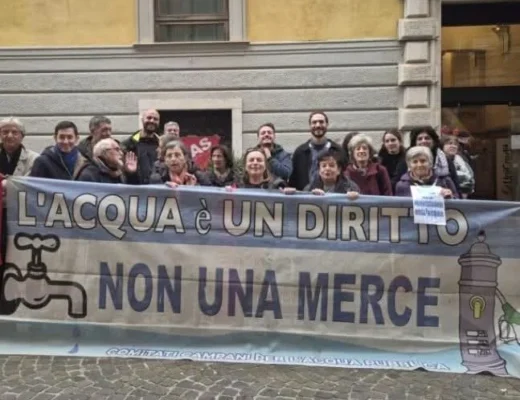 Coordinamento Campano Acqua Pubblica “Si scrive acqua si legge democrazia”