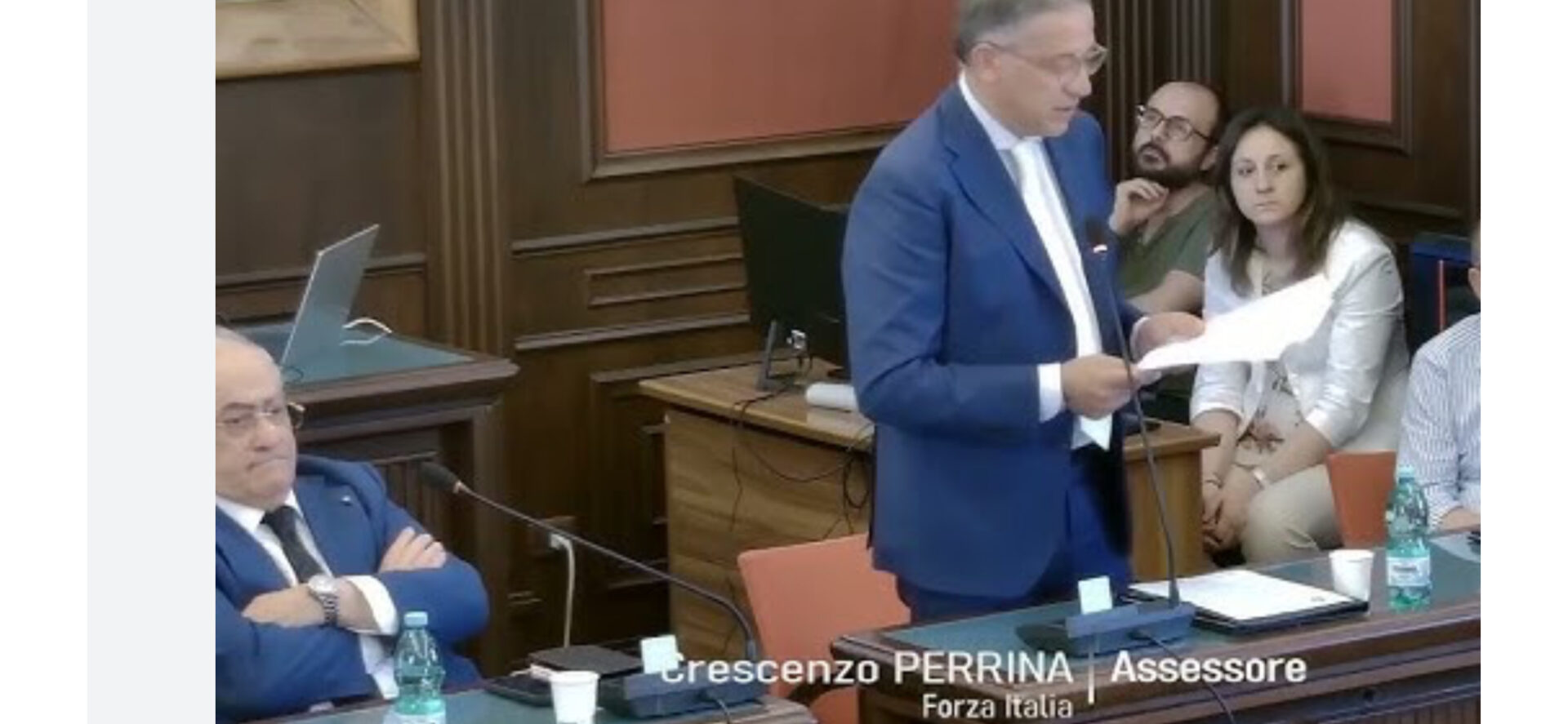 Grasso e Cervinaro del gruppo E’Tempo di Ariano:”  “ Quanto accaduto il 16 luglio in Consiglio Comunale restituisce l’immagine di una maggioranza già in difficoltà