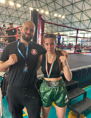 Sport – Giorgia Di Rubbo: la kickboxing imprime coraggio, dinamismo, autodisciplina