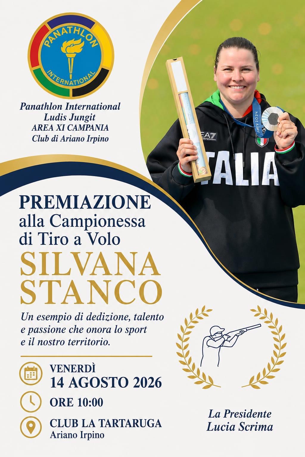 Il Panathlon Club Ariano Irpino premia l’Eccellenza Sportiva
