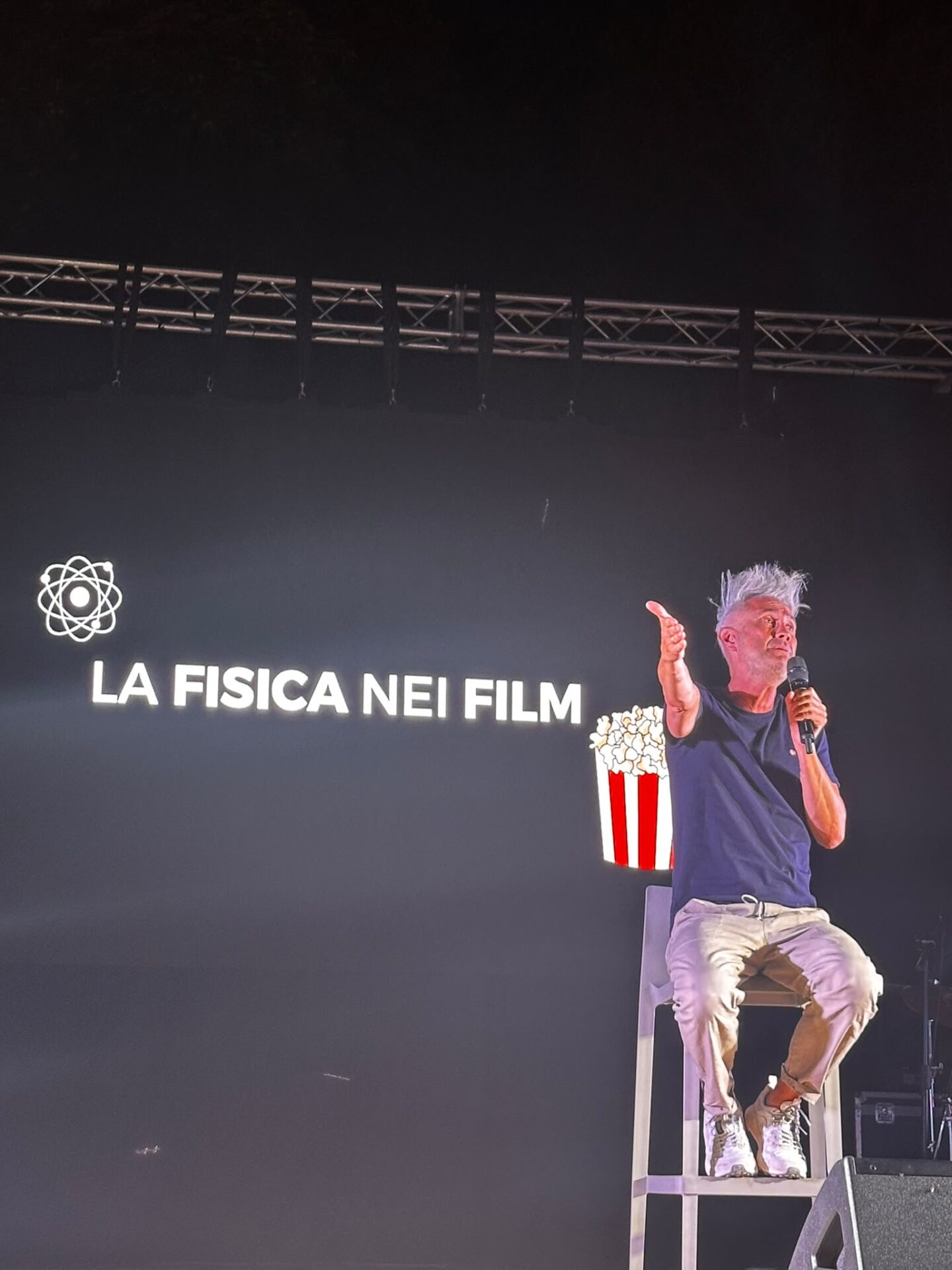 Vincenzo Schettini: fisica e cinema, una storia affascinante