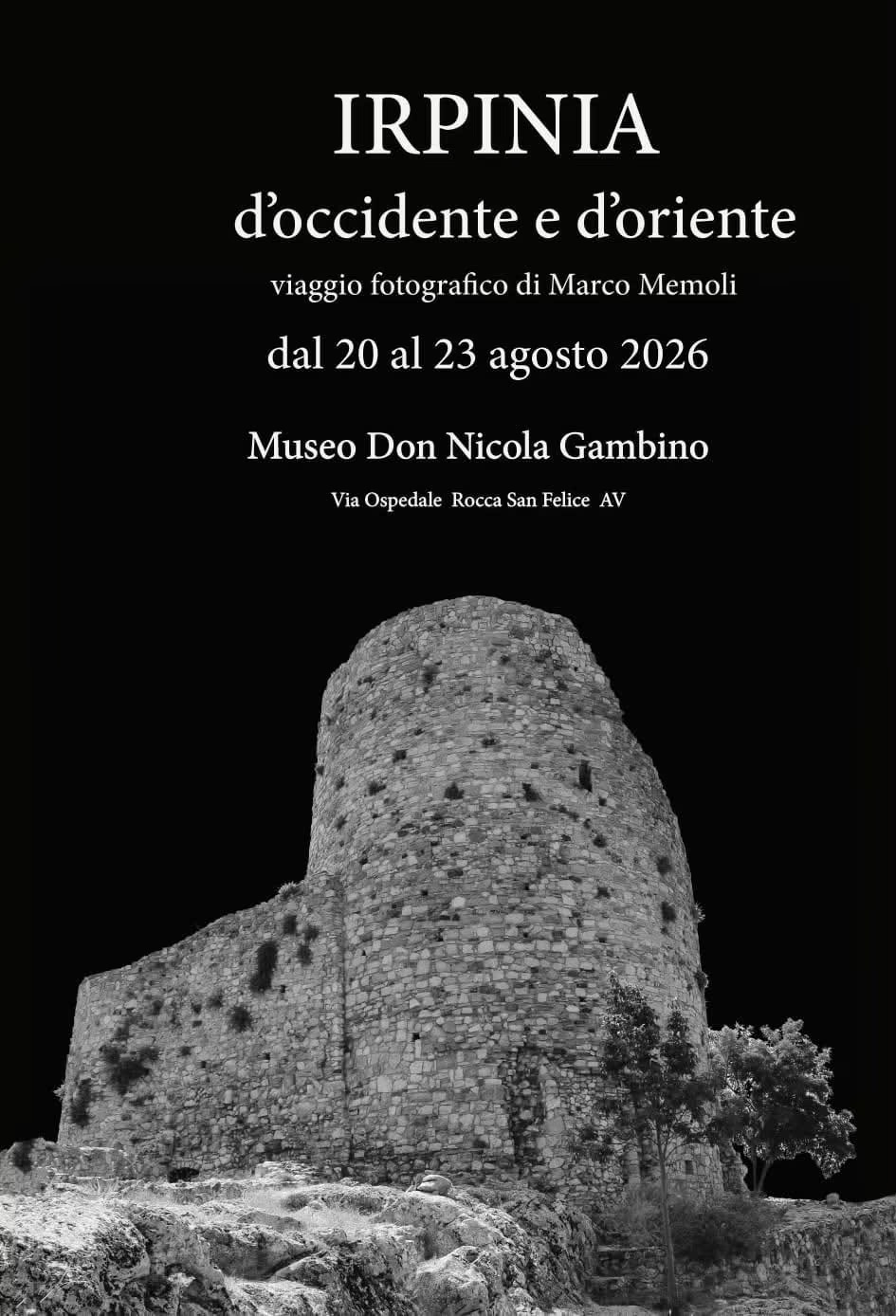 IRPINIA IN MOSTRA FOTOGRAFICA IN: MEDIOEVO A LA ROCCA 2026