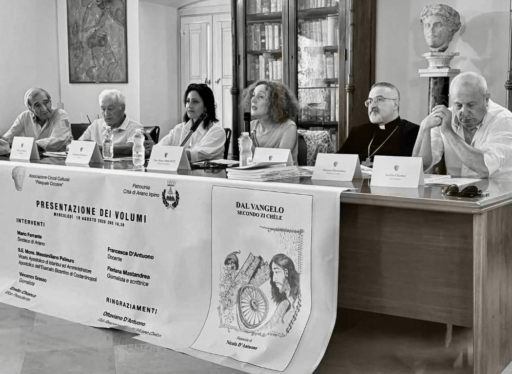 DAL VANGELO SECONDO ZI CHÉLE – Historiole di Nicola D’Antuono. Ovvero la resistenza della memoria